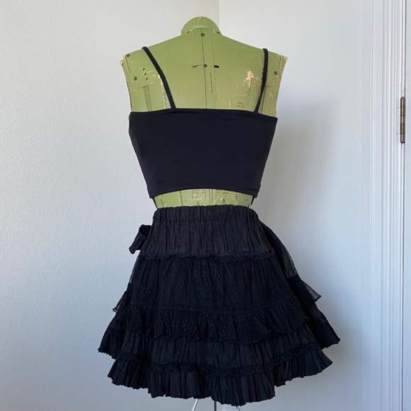 Royal bone crinkle tutu size S - Picture 4 of 5